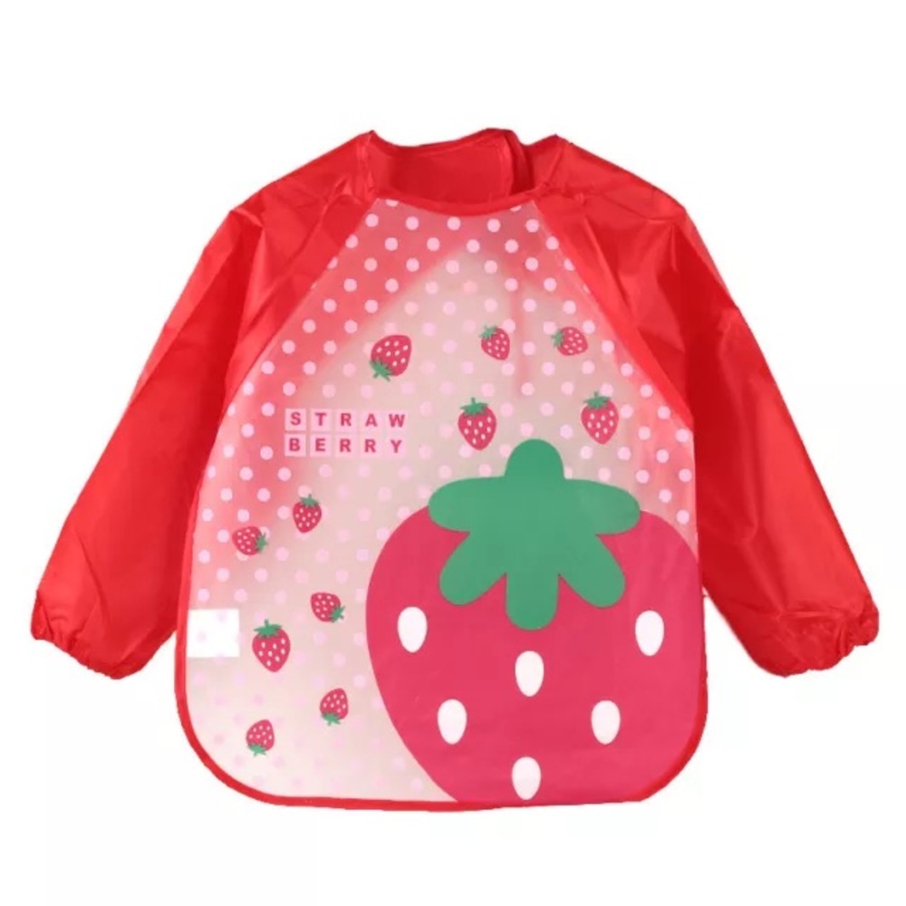 NWT long sleeve bib smock