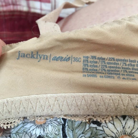 Nude Aerie Bra - Picture 3 of 3