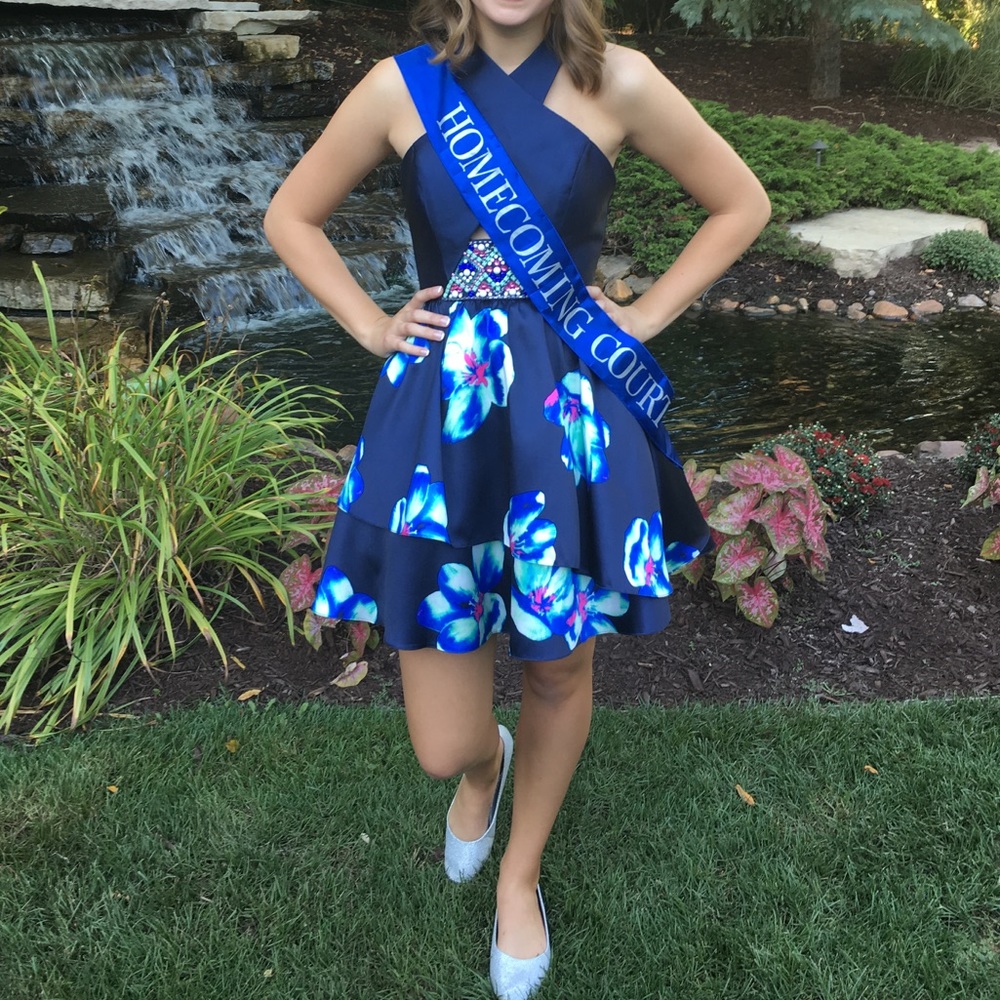 Rachel Allan Homecoming Dress