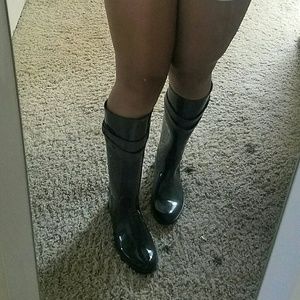 LAST CHANCE Coach Talia Rain Boots