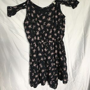 American eagle floral romper