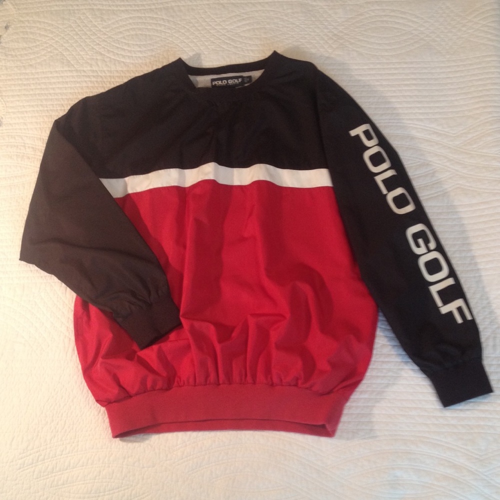 Ralph Lauren Polo Windbreaker/NWOT
