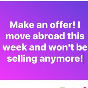 MOVING SALE!!!!! Make me an offer!
