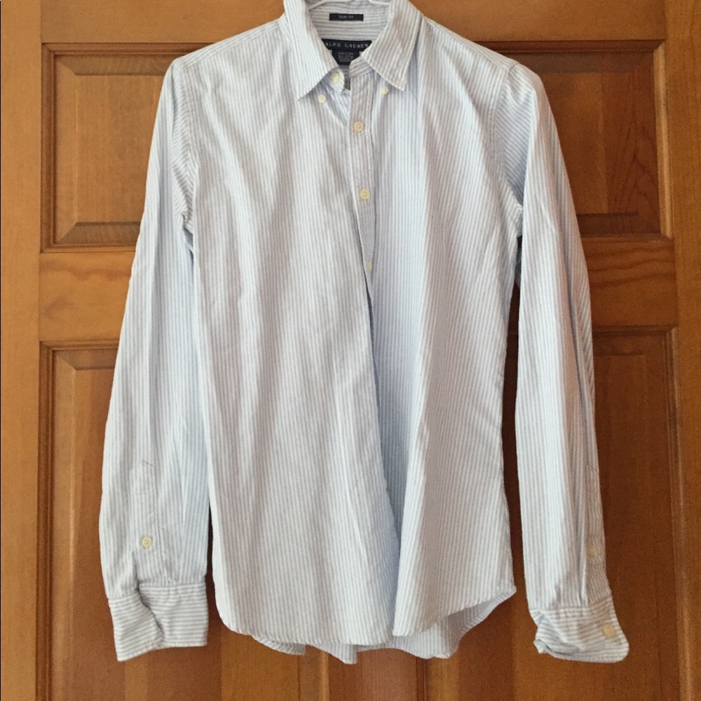 Lightly worn Ralph Lauren button up