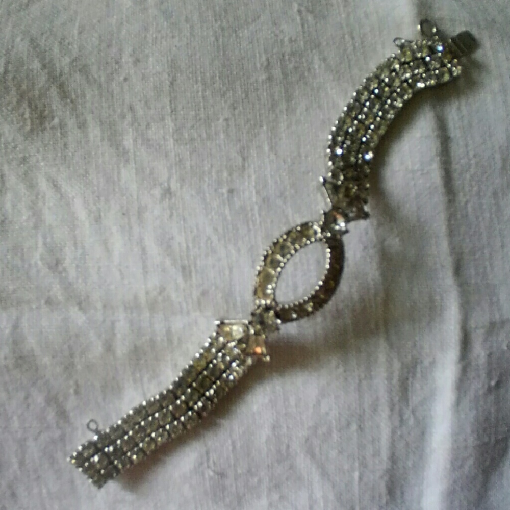 Sarah Coventry Rhinestone Bracelet