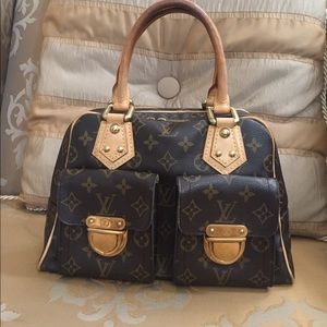 Louis Vuitton Manhattan PM handbag!