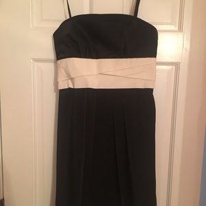 PRICE DROP 💸 BCBG black satin dress