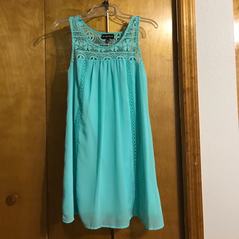 Super cute dress! "My Michelle" NWOT. Never worn!