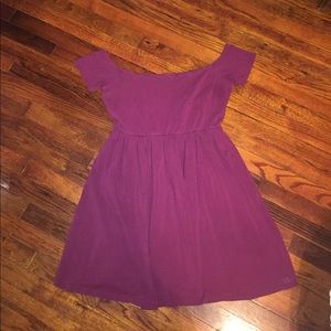 ASOS off shoulder dress