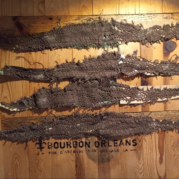 Upcycled bandana-esque scarf - Picture 4 of 8