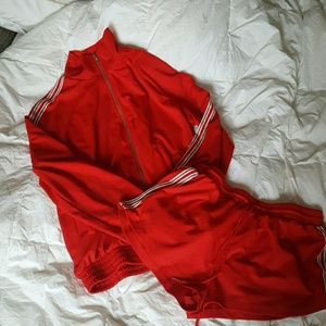 FASHION NOVA RED OUTFIT