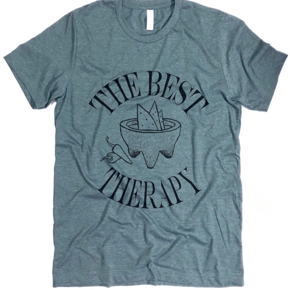 🥑 The Best Therapy 🥑 T-Shirt - Unisex
