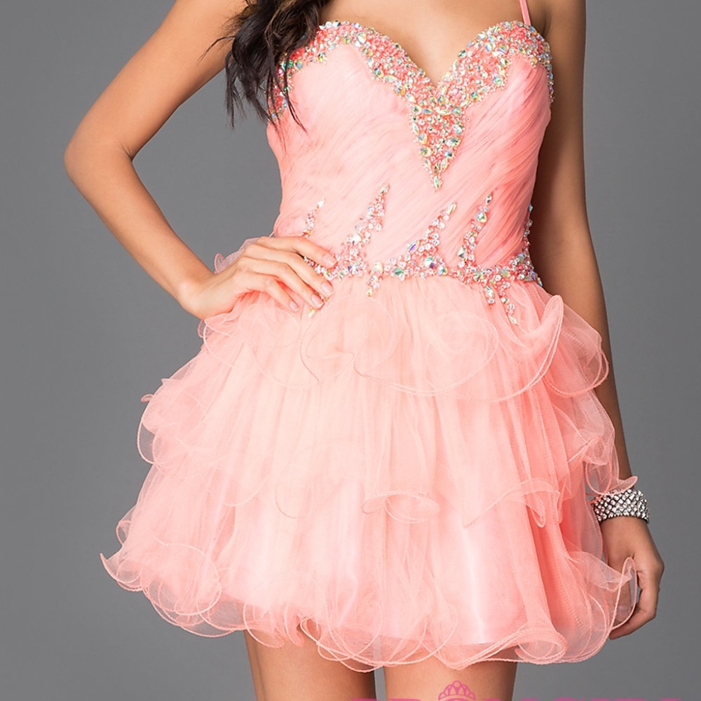 💥PRICE DROP💥 Dave and Johnny Prom Dress