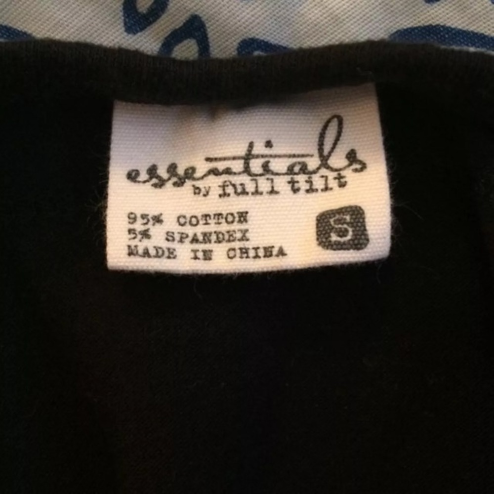 Essentials By Full Tilt Women's Tank Top - Picture 3 of 3