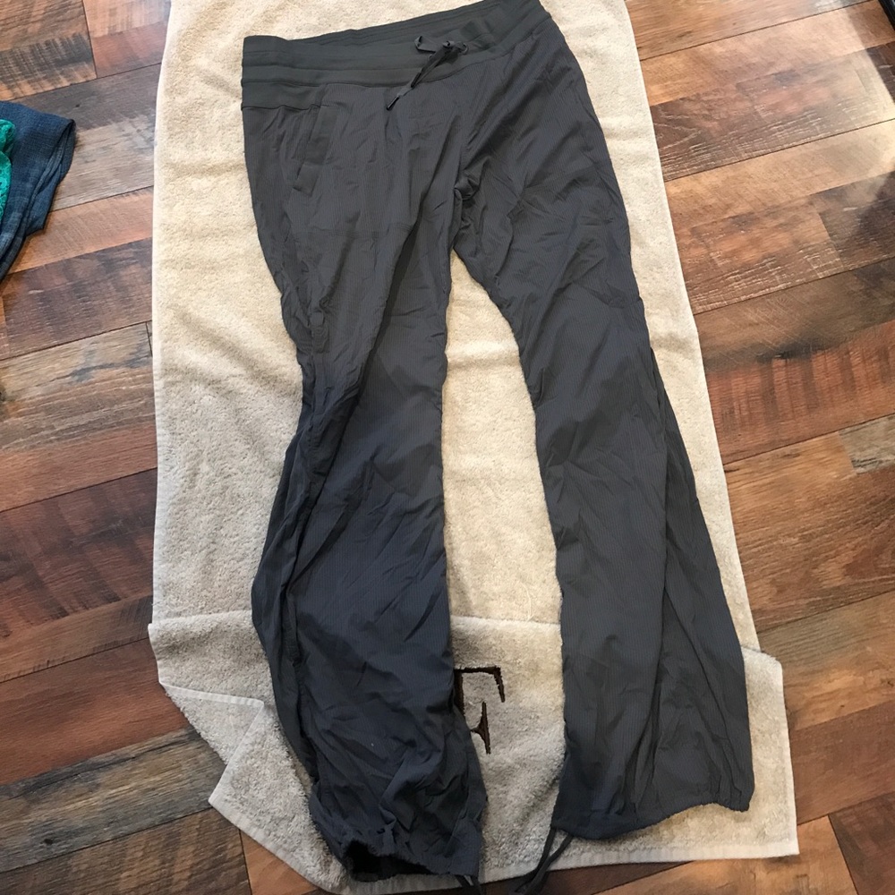 Studio luluemon pants gray size 12reg