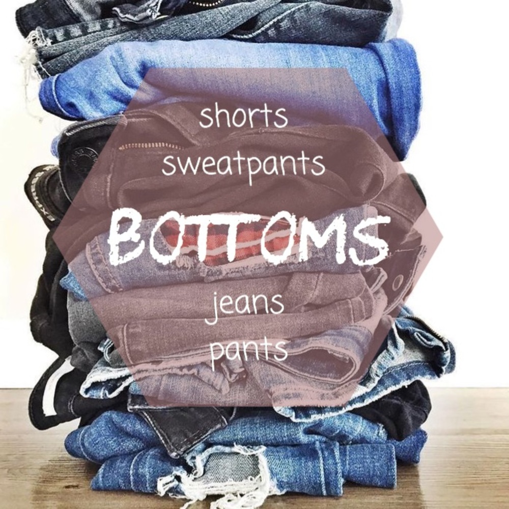 Buy 3 shorts/jeans/leggings for $20 ONLY!