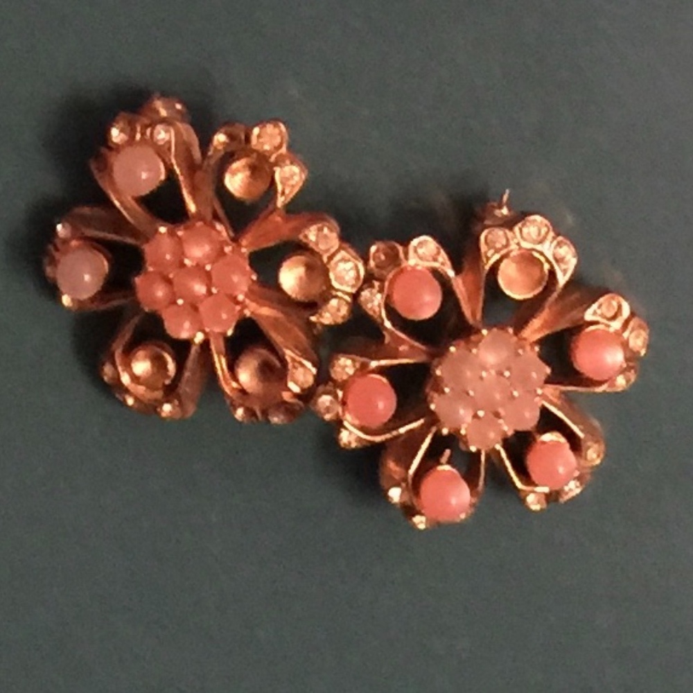 Vintage Flower Pins