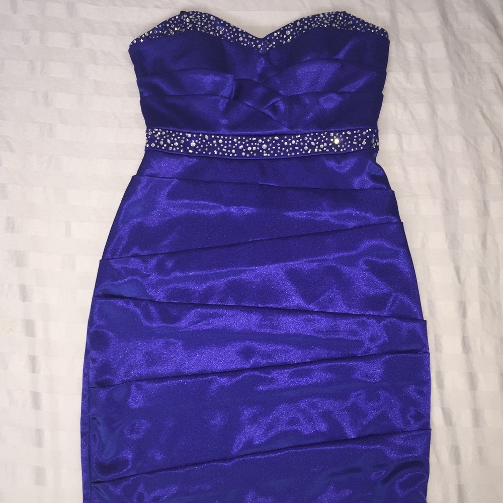 PRICE DROP City Studio Strapless Dress