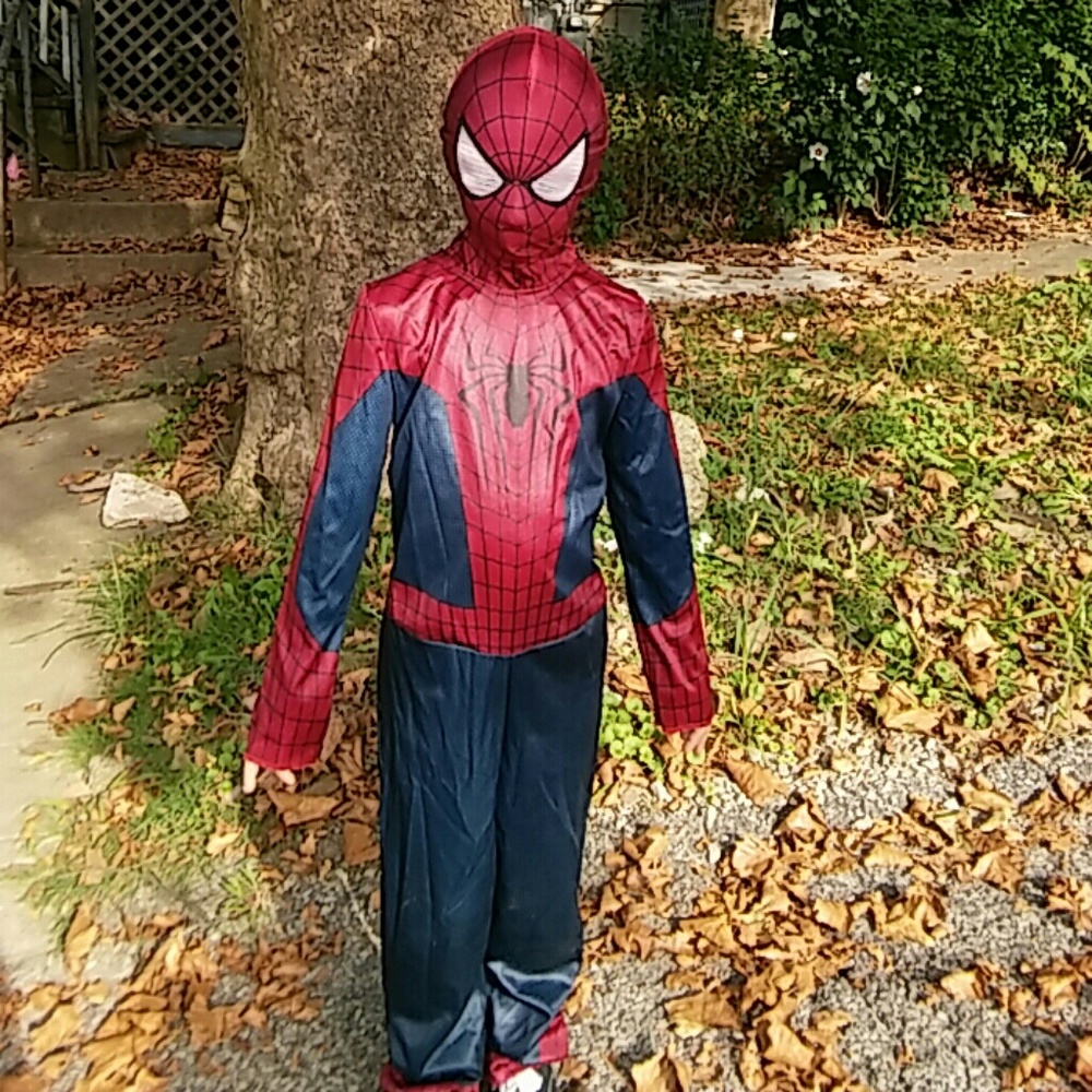 SOLD -  Spiderman Halloween Costume