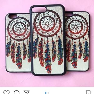 iPhone 7 Plus glow under dark