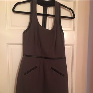 PRICE DROP Cynthia Steffe charcoal dress worn once