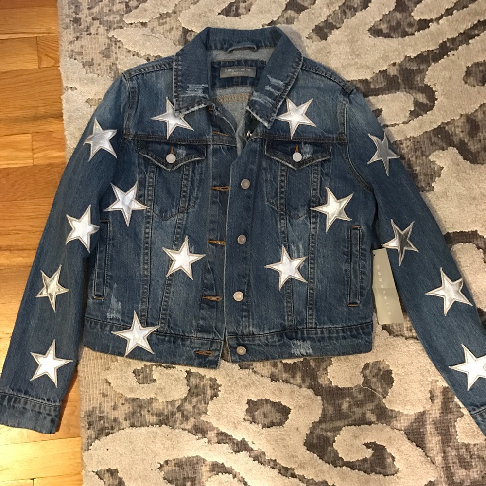 Stars Jean Jacket