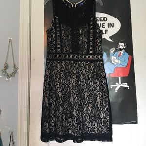 Sleeveless Beauty & the Beast Dress