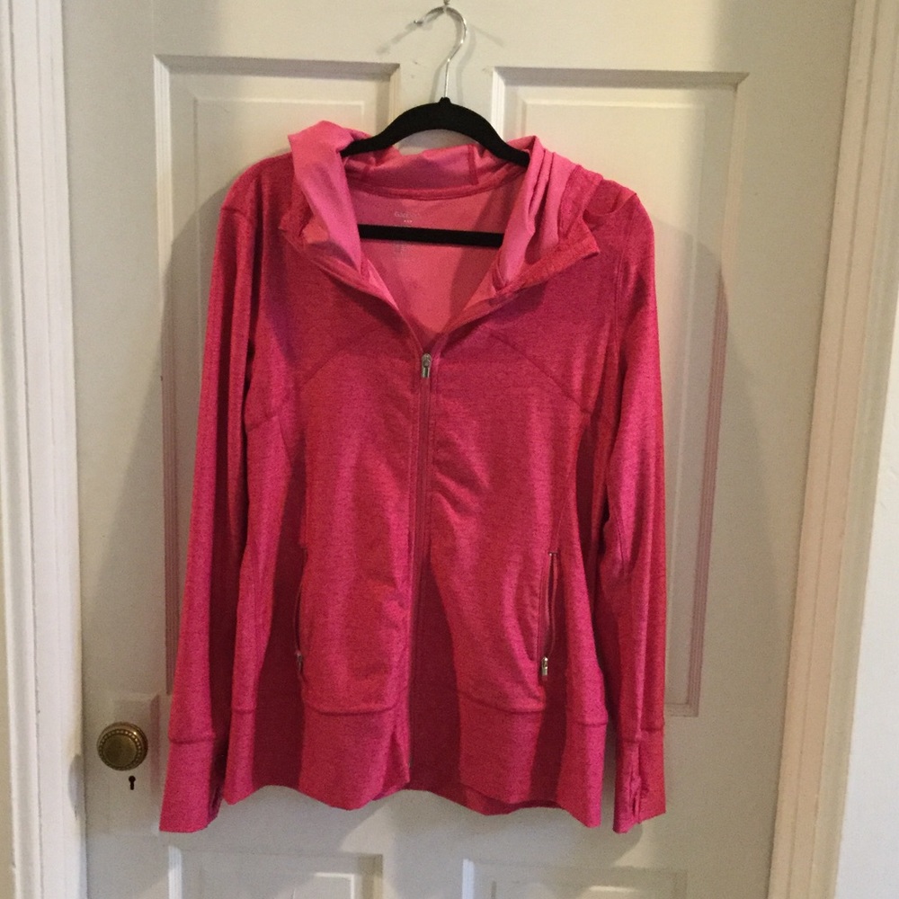 Bright pink gapbody jacket