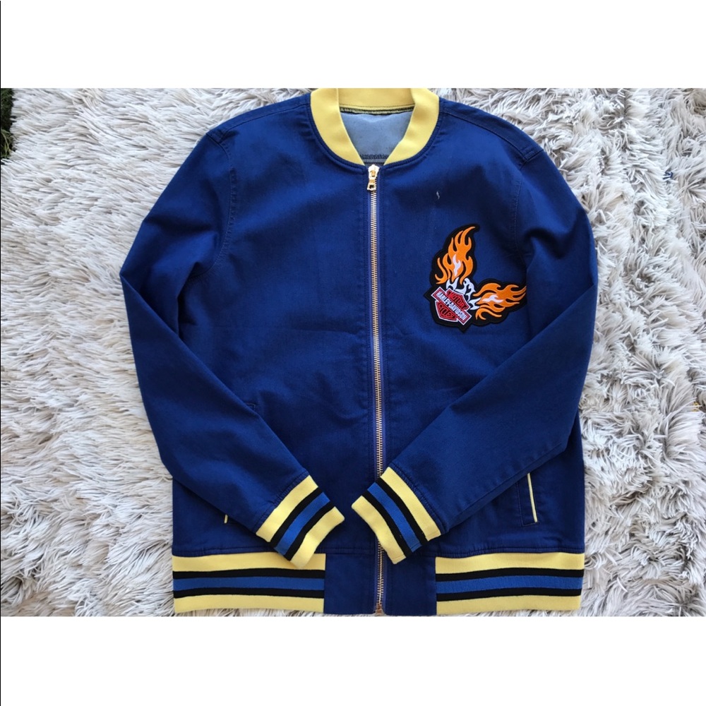 Harley Davidson Jean Jacket