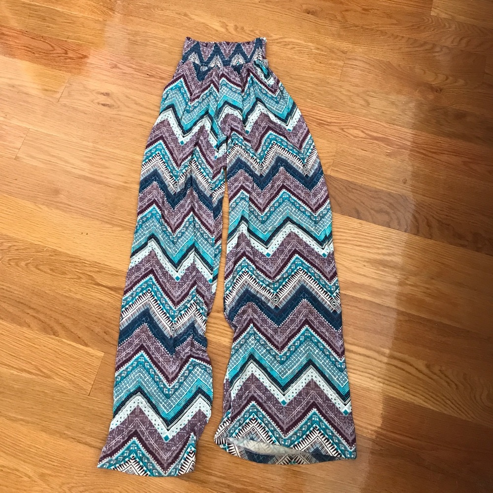 Boho Flowy Pants