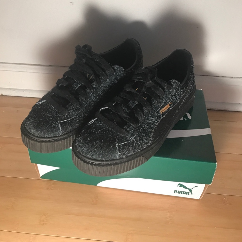 Puma platform sneaker