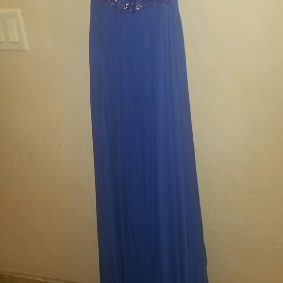 Catherine Malandrino designer gown size 0 - Picture 3 of 8