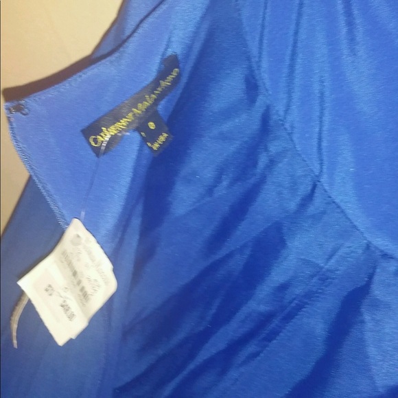 Catherine Malandrino designer gown size 0 - Picture 8 of 8