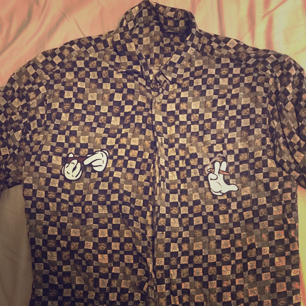 Collab Customs X Backwood Shirt Large