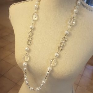 Long Glitzy Necklace