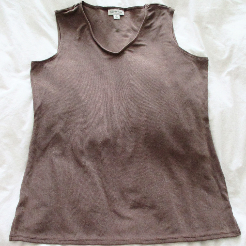 Coldwater Creek Tank Shell