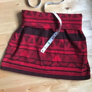 AMERICAN APPAREL Girls Skirt tribal S