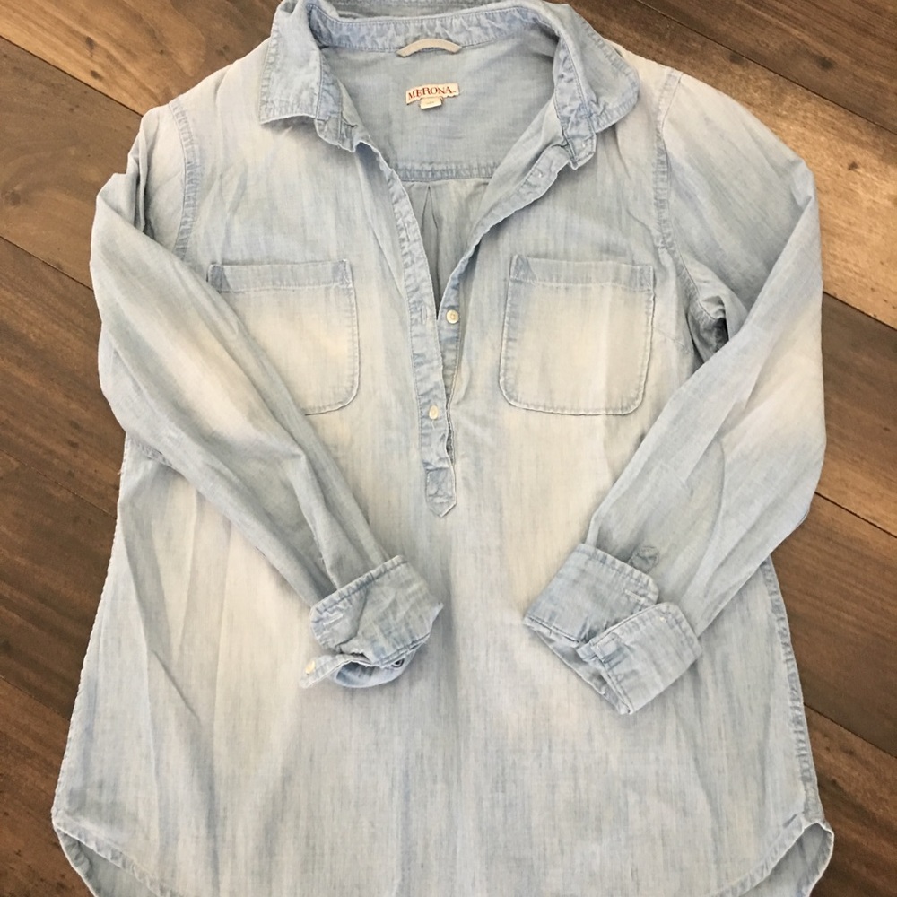 Jean shirt