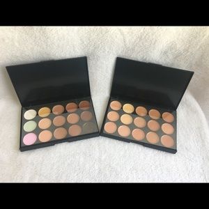 15 Color Concealer Foundation Contour Palette