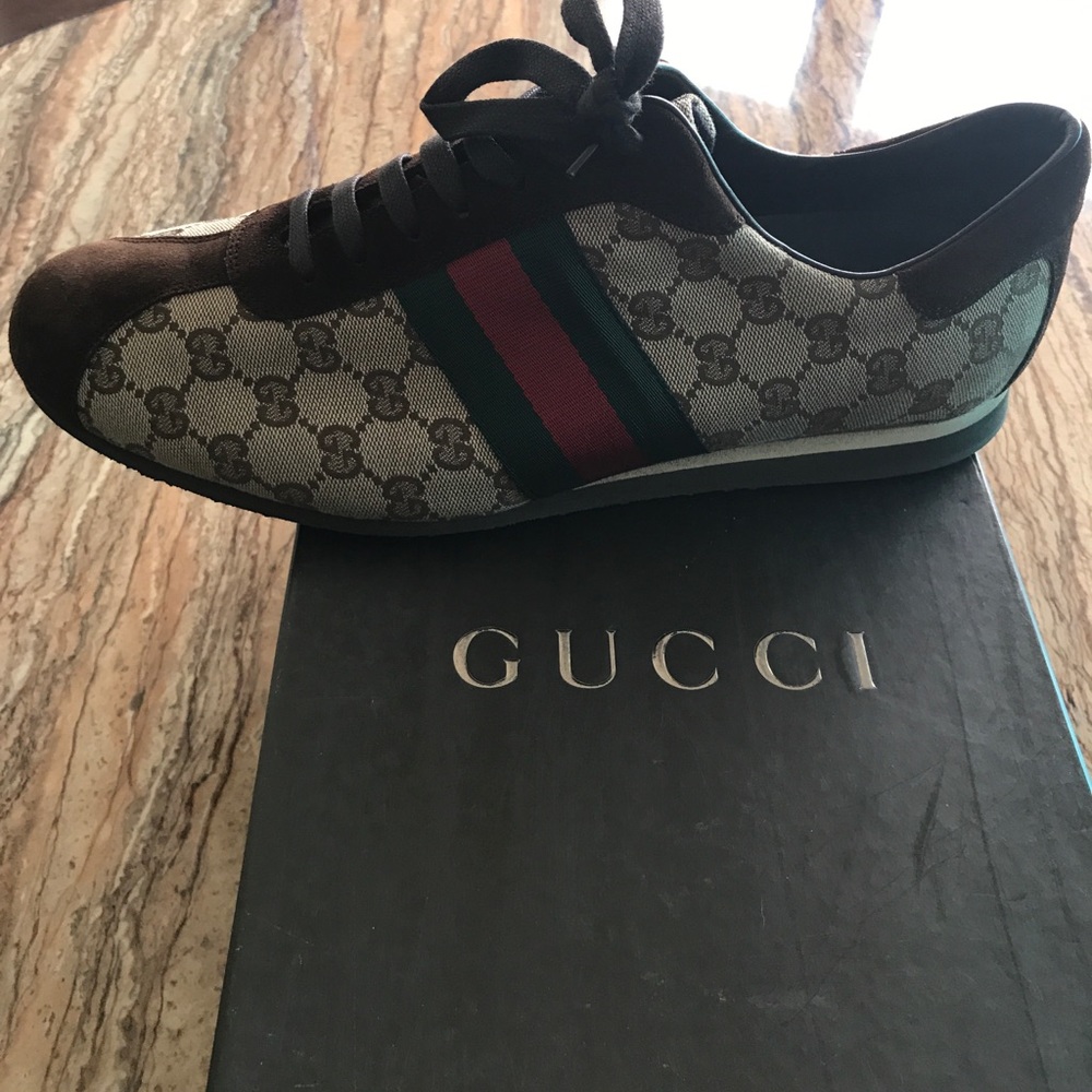Gucci sneakers, size 11