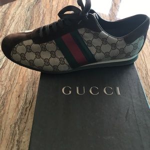 Gucci sneakers, size 11