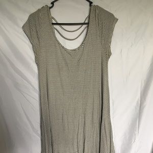 American eagle flare dress