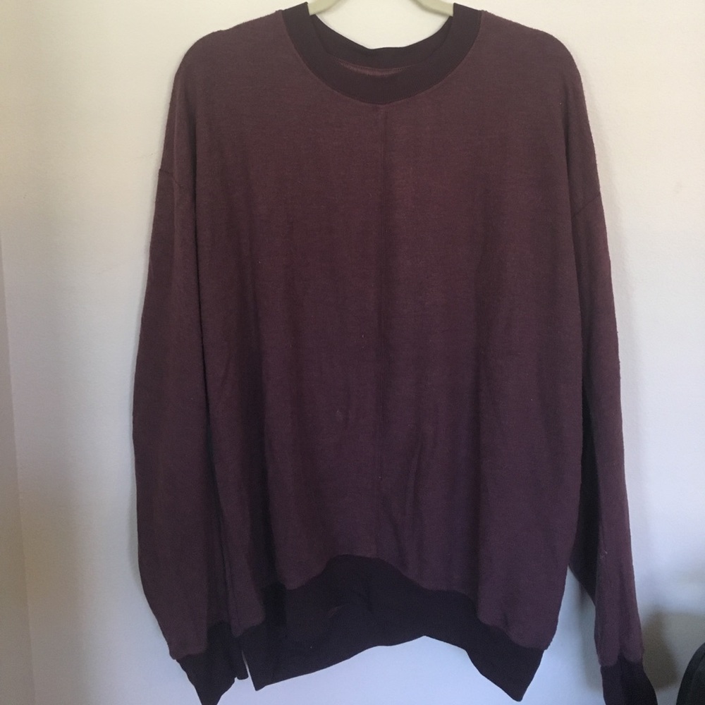 baggy crewneck