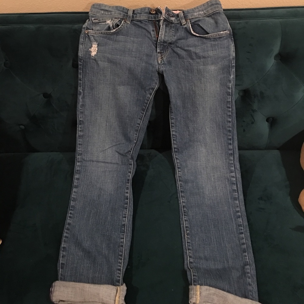 Rich and Skinny boyfriend jean