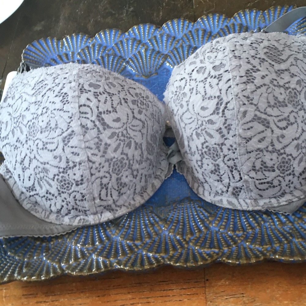 Gorgeous Gray Aerie bra