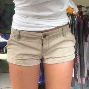 Hollister cargo shorts