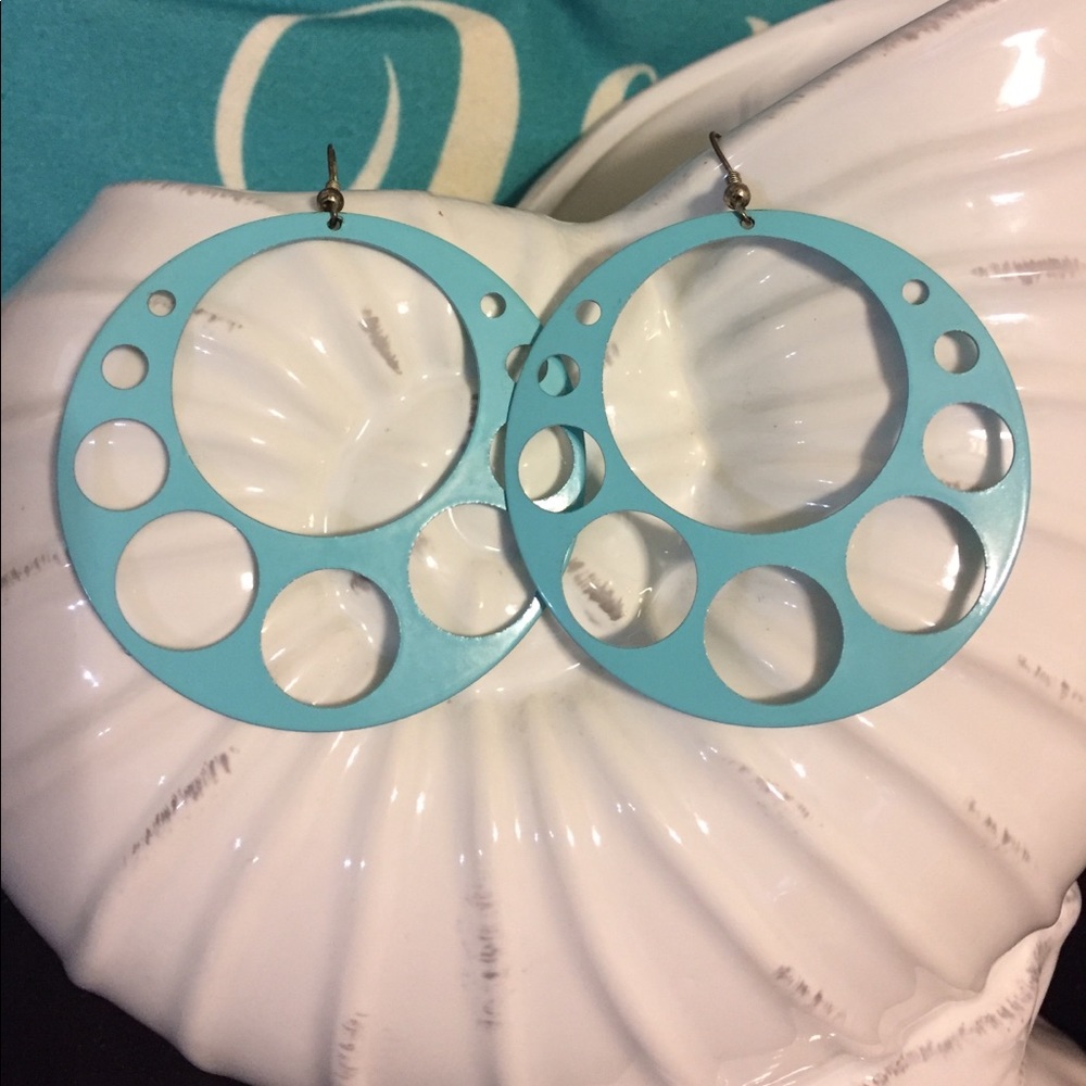 🔥5 for $20🔥 Trendy Blue dangle Earrings
