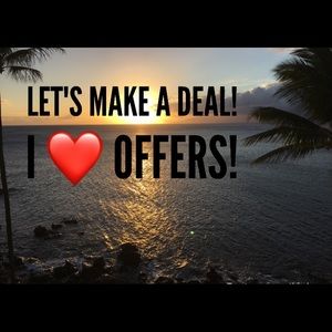 Love the item but not the price?!  Make an offer!