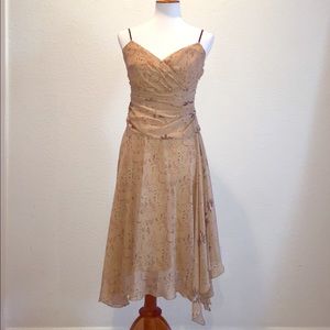 Maxstudio 100%silk day dress