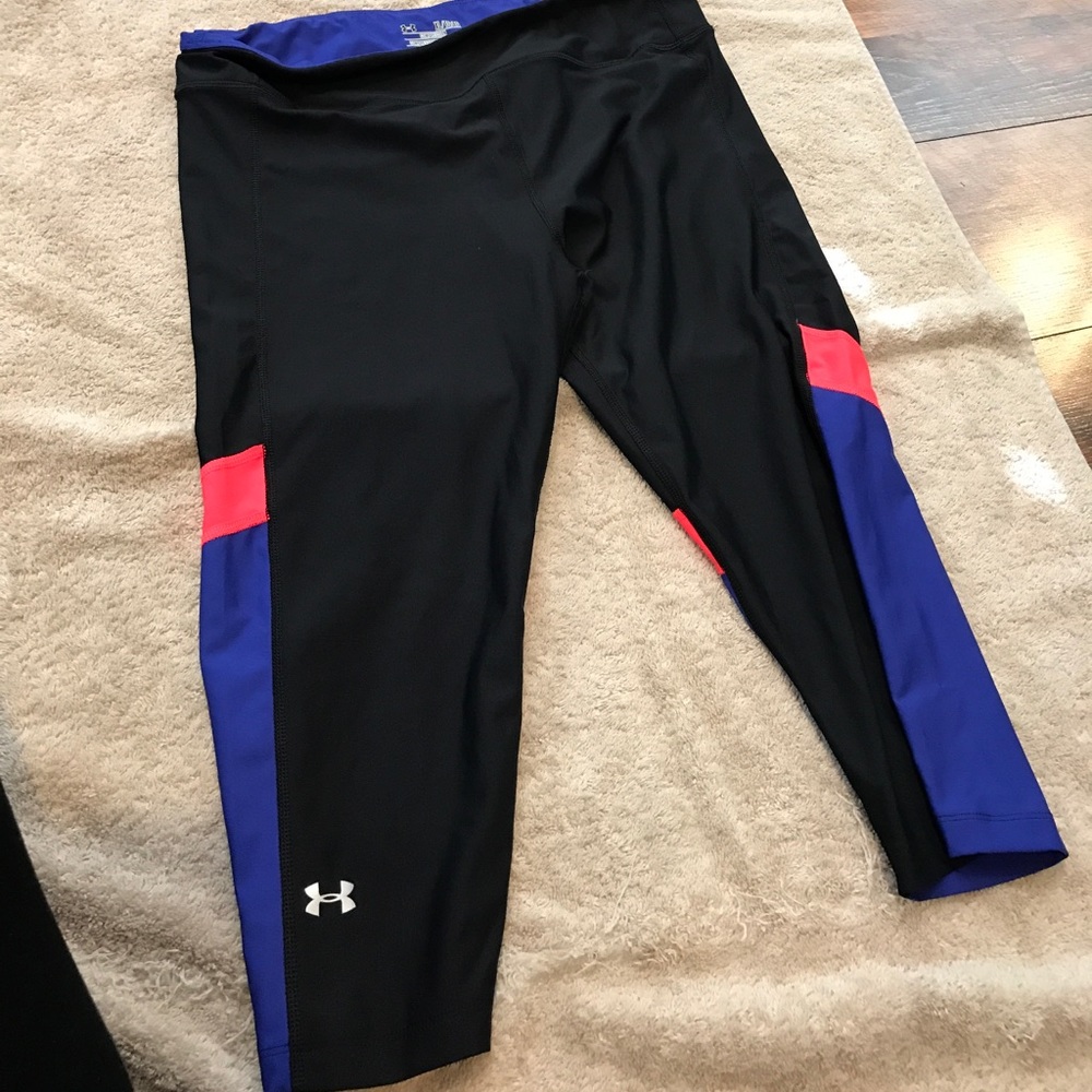Crop capris